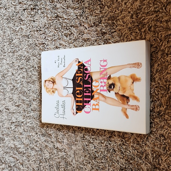 Chelsea Chelsea Bang Bang Paperback Book - Picture 1 of 5